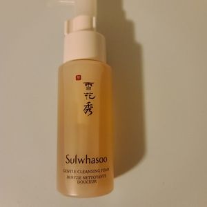 Sulwhasoo Gentle Cleansing Foam 50ml